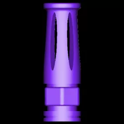 F88 Muzzle Device & Bayonet Lug - Airsoft AUG Conversion