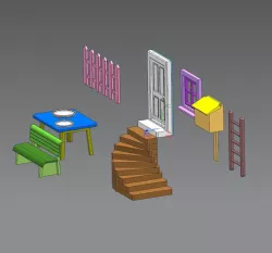 FAIRY DOOR