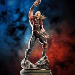 Fan Art Thor - Statue