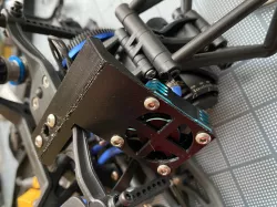 Fan Mount for Associated DR10