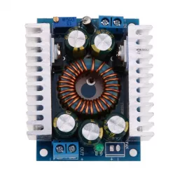 Fan Support for 100W 12A DC-DC Buck 12/24V to 3.3V/5/12V Step-Down