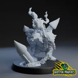 Fantasy Football Goblin Bomber Star