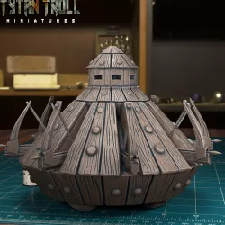 Fantasy Tank [Pre-Supported]