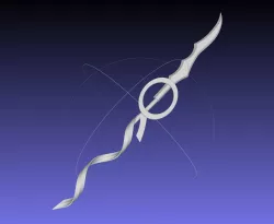 Fate Grand Order Ereshkigal Sword Printable Assembly