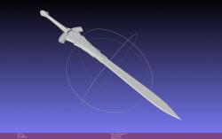 fate sword mordred 3D Models | Page 1 | STLFinder