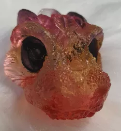 feathered dragon, velociraptor, dromaeosaurid theropod dinosaur jewellery, pendant, necklace, ear ring