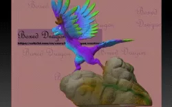 feathered dragon, velociraptor, dromaeosaurid theropod dinosaur jewellery, pendant, necklace, ear ring