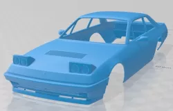 Ferrari 412 1985 Printable Body Car