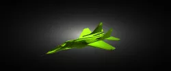 Fighter jet