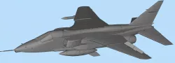 fighter plane