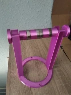 Filament roll support