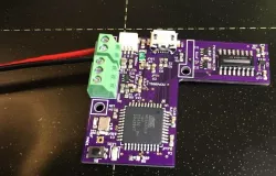 Filament Width Sensor Prototype Version 4