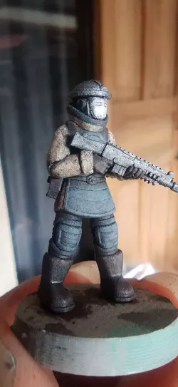 Final Grunt Design + Salvoier Grunt