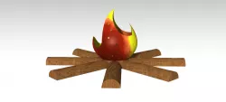 Fire Lamp