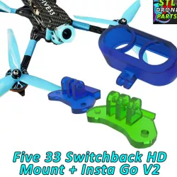 FIVE33 Switchback HD (Lite,SFG) Insta Go V2