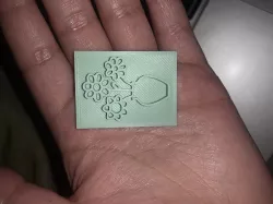 Flower Stamp for Clay Cutting