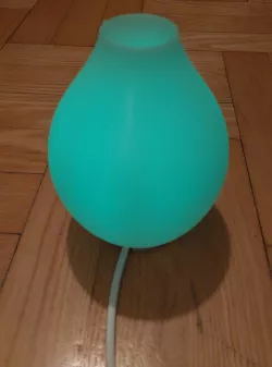 Fluorescent two pieces lamp