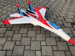 Flyable RC Jet SU-27 Flanker
