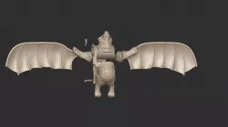 Flying Bear
