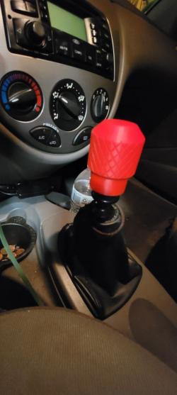 ford focus shift knob 3d models STLFinder