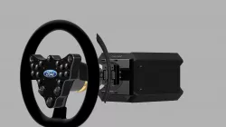 FORD WRC STEERING WHEEL