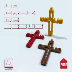 FREE "CRUZ DE JESUS" - FRIDAY OF HOLY FRIDAY