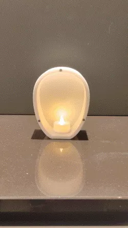 Friday the 13th cuffin tealight