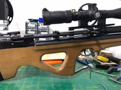 Front Cocking Lever for the Diana Skyhawk, GSG P15 & Artemis P15
