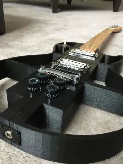 Functional Electric Guitar Project !!!