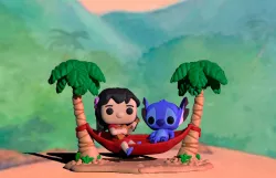 Funko Lilo and Stitch in hammock - Funko lilo and Stitch in hammock