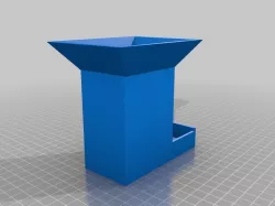 Funnel Top Tiny Dice Tower