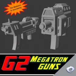G2 Megatron guns