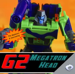 G2 Megatron replacement head.