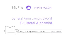 General Armstrong's Sword, FMAB