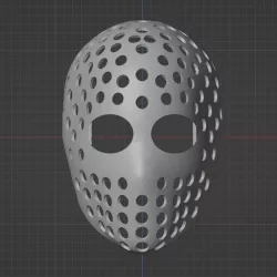 Generic Spider-Man Faceshell