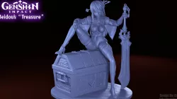 Genshin Impact - Beidou (NSFW)
