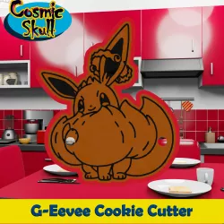 Gigantamax Eevee Cookie Cutter