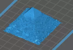 Giza pyramid and sphinx