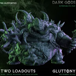 Gluttony The Bubonic One - Dark Gods
