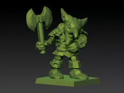 goblin warrior