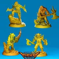 Goblins | The Vicious Vagroms of Vagarradur