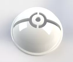Golf Ball Marker - Pokeball
