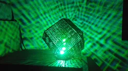 Greek Meander Lamp for small printers