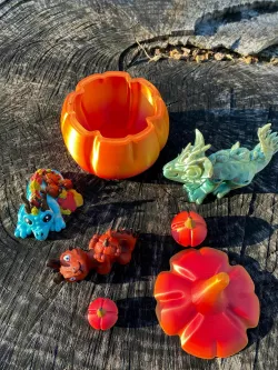 Hallow Pumpkin and Babys