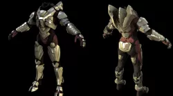 Halo 5: Guardians Hellioskrill Armor