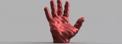 Hand sofa