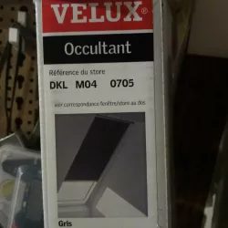 Handle for Velux blackout blind