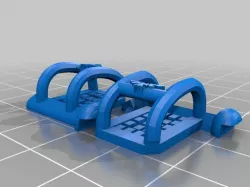 Harnesses for Space Marine type Drop Pod