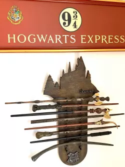Harry Potter Wand Stand