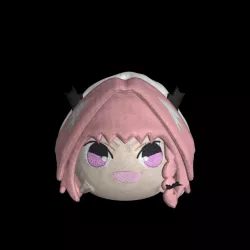 Haunted Astolfo Bean Plushie For 3D PRINT